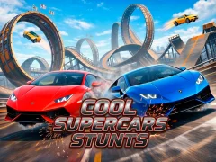 Spil Cool SuperCars Stunts online