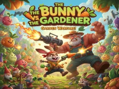 Spil The Bunny vs The Gardener online