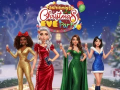 Spil Fashionista Christmas Eve Party online