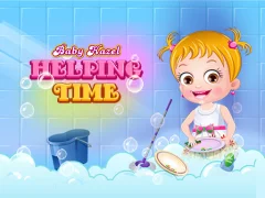 Spil Baby Hazel Helping Time online