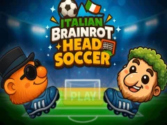 Spil Italian Brainrot Head Soccer online