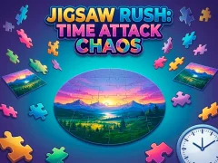Spil Jigsaw Rush Time Attack Chaos online