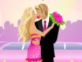 Spil Barbie and Ken Kissing online