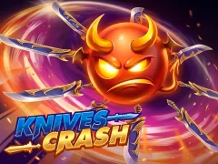 Spil Knives Crash online