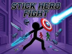 Spil Stick Hero Fight online