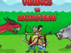 Spil Vikings vs Monsters online