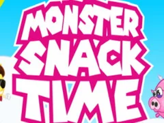 Spil Monster Snack Time online