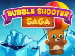 Spil Bubble Shooter Saga online