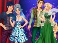 Spil The Best Winter Couple online