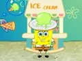 Spil SpongeBob Ice Shop online