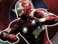 Spil Captain America Civil War Jigsaw 2 online