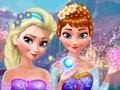 Spil Anna & Elsa Makeover online