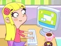 Spil Laura Office Slacking Off online