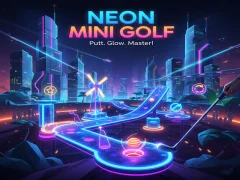 Spil Neon Mini Golf online