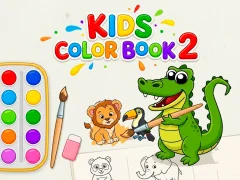 Spil Kids Color Book 2 online