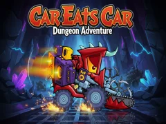 Spil Car Eats Car: Dungeon Adventure online