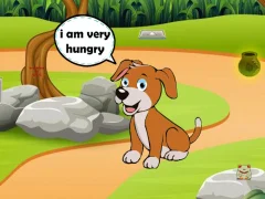 Spil Feed The Dog Meal online