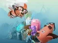 Spil Dr. Atom & Quark Scrappy Dog online