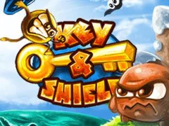 Spil Key & Shield online