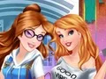 Spil Belle First Day On School online