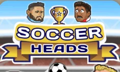 Spil Soccer Heads online