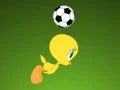 Spil Looney Tunes Floating Futbol online