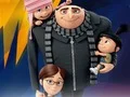Spil Despicable Me 3 Hidden Letters online