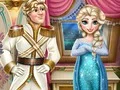 Spil Ice Queen Wedding Tailor online