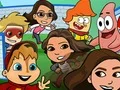 Spil Nickelodeon Tag attack online