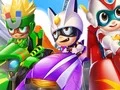 Spil Happy Superman astransform racing online