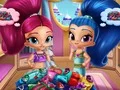 Spil Shimmer And Shine Wardrobe Cleaning online