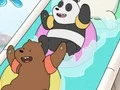 Spil We Bare Bears Beary Rapids online