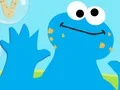 Spil 123 Sesame Street:  ABC Hungry online