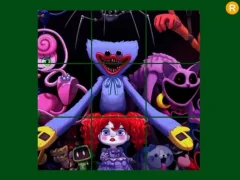Spil Poppy Huggy Horror Sliding online