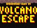 Spil Underwear-Man In Volcano Escape online