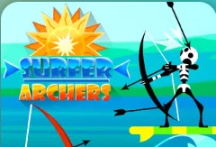 Spil Surfer Archers online