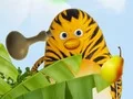 Spil Die Dschungelhelden: Kung-Frucht Training online