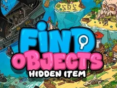 Spil Find Objects Hidden Item online