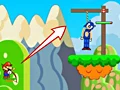 Spil Mario & Sonic Doll online