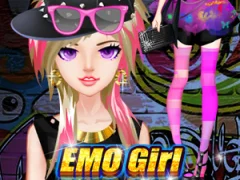 Spil Fashion emo girl online
