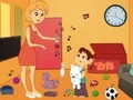 Spil Cartoon Kids Room online