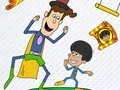 Spil The Adventures of Napkin Man! Bad Hair Day online