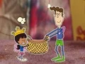 Spil The Adventures of Napkin Man! The Fairy Festival online
