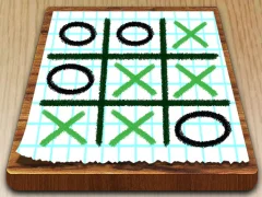 Spil Tic Tac Toe Paper Note online