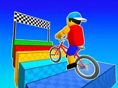 Spil Obby On a Bike online