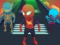 Spil Subway Spider Kid online