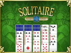 Spil Scorpion Solitaire online