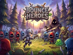 Spil Bounce Heroes online