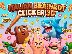 Spil Italian Brainrot Clicker 3D online