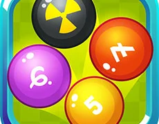 Spil Math Balls online